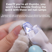 LED Electric Pet Nail Grinder