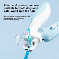 LED Electric Pet Nail Grinder