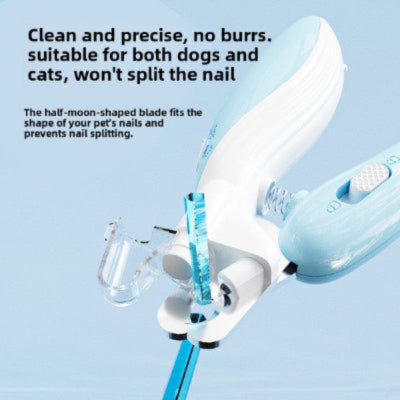 LED Electric Pet Nail Grinder